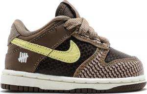 Кроссовки Nike Undefeated x Dunk Low SP TD 'Canteen', коричневый