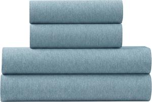 U.S. Polo Assn комплект постельного белья, 4 предмета, 208х244/137х191, светло-голубой