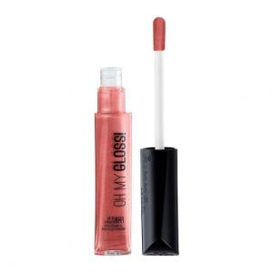Блеск для губ 330 Snog Swatch, 6,5 мл Rimmel, Oh My Gloss