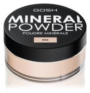 Минеральный порошок Gosh Mineral Powder, оттенок 006 Honey 8 г