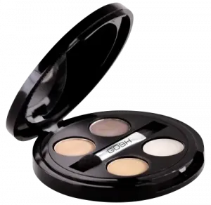 Gosh палетка теней для укладки бровей, 2,8 г