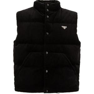 Пуховик мужской черный Prada