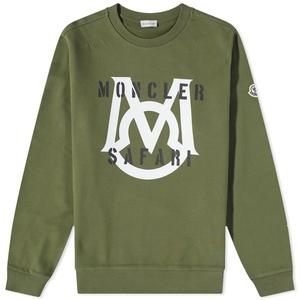 Толстовка Moncler Large M Crew Sweat