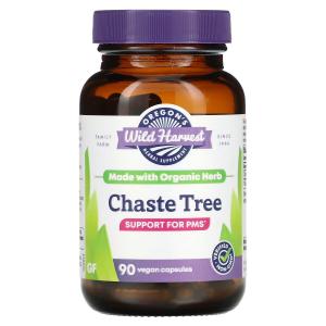 Oregon's Wild Harvest Chaste Tree, 90 желатиновых капсул