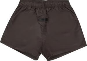 Шорты Fear of God Essentials Running Short 'Iron', черный