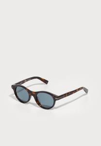 Солнцезащитные очки ZEGNA Sunglasses, Dark Havana /Blue/Dark Brown