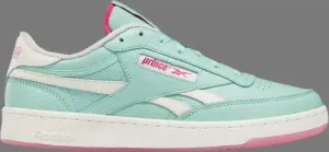 Кроссовки prince x club c revenge 'semi pixel mint' Reebok, зеленый