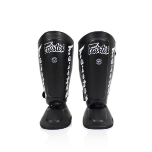 Защита голени Fairtex Detachable In-Step (A.K.A. "Twister"), размер XL, черный