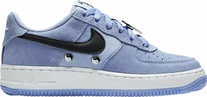 Кроссовки Nike Air Force 1 Low GS 'Have A Nike Day - Aluminum', синий