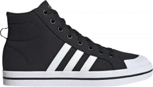 Кроссовки Adidas Wmns Bravada Mid 'Black White', черный
