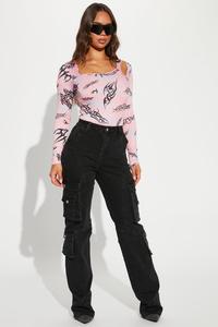 Джинсы Fashion Nova TT11T, черный