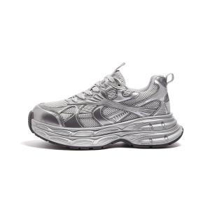 CAMEL Серебряная луна массивные кроссовки мужские низкие черные/серебристые, серые/темно-серые/черные - серебристые, цвет Silver