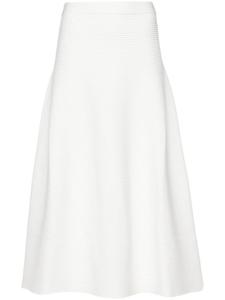 Simkhai юбка миди Jennifer, нейтральный цвет