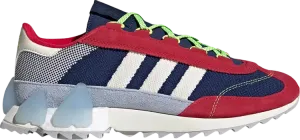 Кроссовки Adidas Angel Chen x Wmns Superstar 80s 'Dark Blue Red', синий