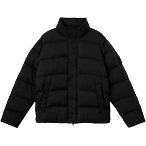 Утепленная куртка STONE ISLAND, черный