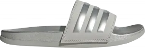 Сандалии Adidas Wmns Adilette Comfort Slide 'Grey Silver Metallic', серый