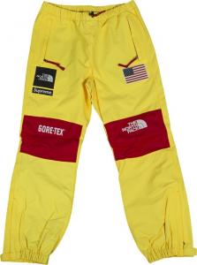 Брюки Supreme x The North Face Trans Antarctica Expedition Pant 'Yellow', желтый