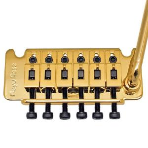 Тремоло Floyd Rose Non-Fine Tuner Tremolo Bridge Gold Genuine Non-Fine Tuner Tremolo Bridge