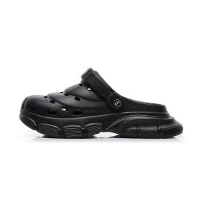 Golofi Клоги мужские черные, цвет Black