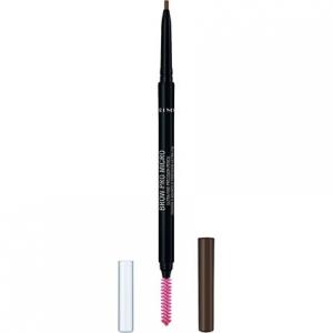 Карандаш для бровей London Brow Pro Microdefiner 002 Soft Brown 0,9G, Rimmel