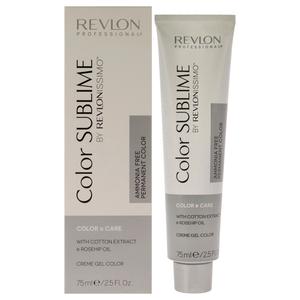 Краска для волос Revlonissimo Color Sublime - 101 Светло-пепельный блонд от Revlon, унисекс - 2,5 унции, прозрачный