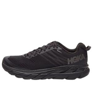 Кроссовки clifton6 'black' Hoka One One, черный