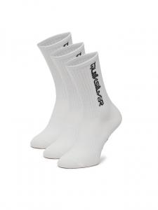 Длинные носки Quiksilver AS_QUIKSILVER_100W_SS25 (3-PACK), белый