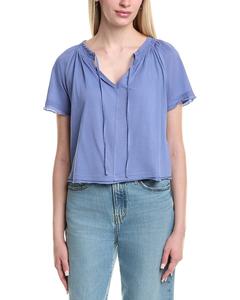 Великолепная блузка Даны Splendid, синий