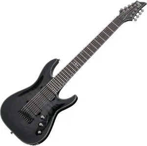 Совершенно новая электрогитара Schecter Hellraiser Hybrid C-8, цвет Trans Black Burst