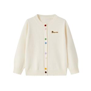 Свитер Frozen Series SS25 для детей 3-7 лет Disney, бежевый