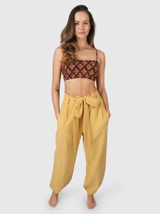 Тканевые брюки Brunotti, желтый