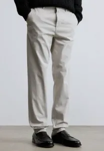 Зауженные брюки чинос Boss, Open Grey