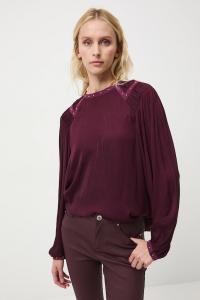 Блуза Medicine, бордовый