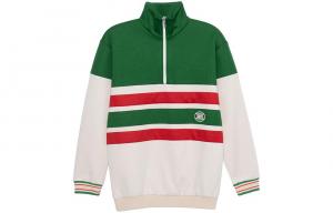 Толстовка Gucci, зеленый / белый