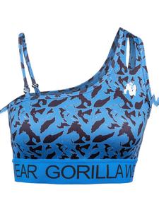 Бюстгальтер Gorilla Wear Bralette Bra Osseo, синий