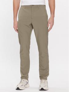 Узкие брюки чиносы Boss, зеленый