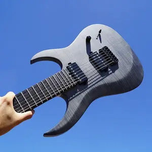 Электрогитара Schecter DIAMOND SERIES Sunset-7 Extreme Grey Ghost 7-струнная