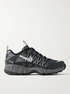 Сетчатые кроссовки Air Humara QS с кожаной отделкой NIKE, черный