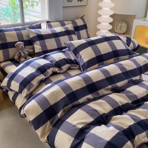 MUJI Комплект постельного белья 3 предмета, пододеяльник 150x200 см, ткань для мам и малышей, Pre-Qualified - Luoman