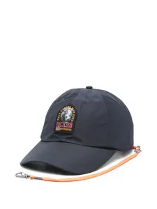 Бейсболка с нашивкой-логотипом Parajumpers, синий