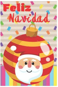 CUADERNO DE NAVIDAD: Cuaderno A5 Para Todas las Edades, Regalo de Navidad Para Todo Tipo de Ocasión (Spanish Edition) (Independently published)