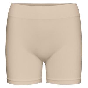 Леггинсы Vero Moda Jackie Seamless Mini Short, бежевый