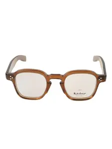 Очки Duka в квадратной оправе Kador, коричневый