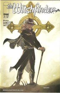 The Witchfinder #3 (Variant Cover) January 2000 (Image Comics)