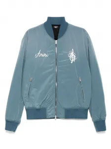 Бомбер Saturday Night Amiri, синий