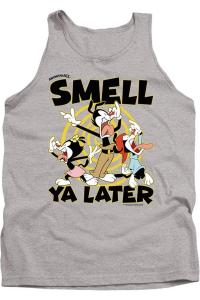 Animaniacs Smell Ya Later Взрослая майка Gildan, цвет athletic heather
