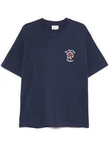 Футболка с надписью Drôle De Monsieur, синий