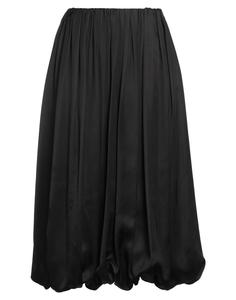 Юбка миди Mm6 Maison Margiela, черный