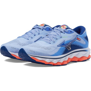 Кроссовки Wave Sky 7 Mizuno, цвет Blue Heron/Silver