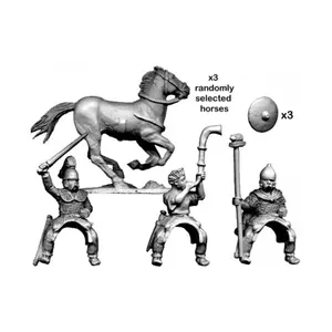 Древнее кельтское конное командование, Historical Miniatures - Ancient - Celts (28mm) (Crusader Miniatures)